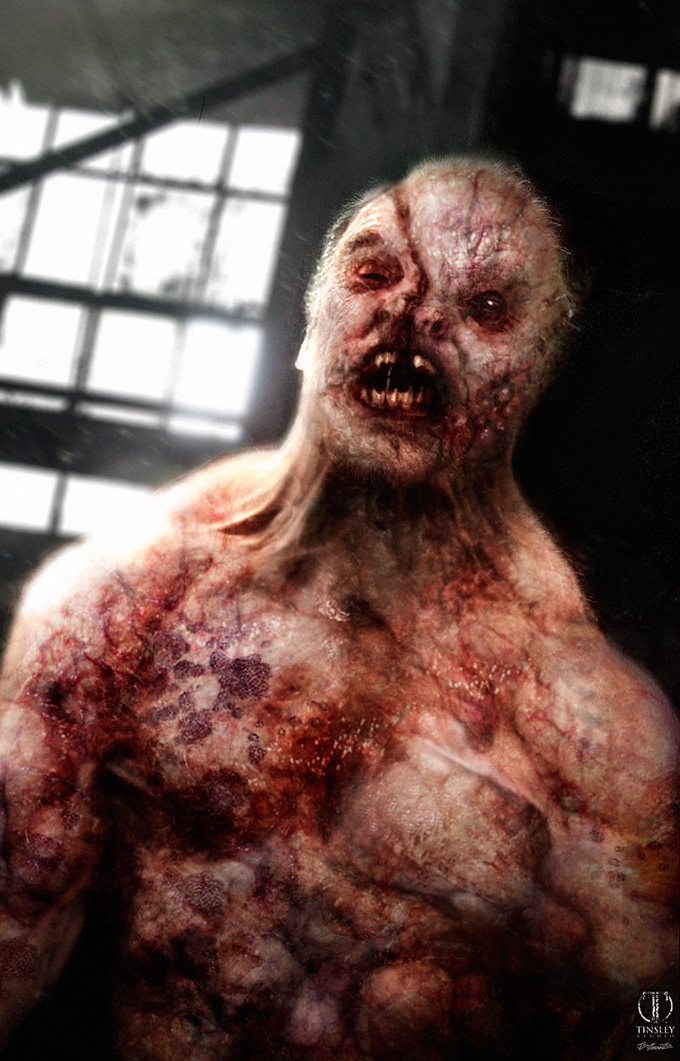 American Horror Story Asylum Concept Designs by Jerad S. Marantz 