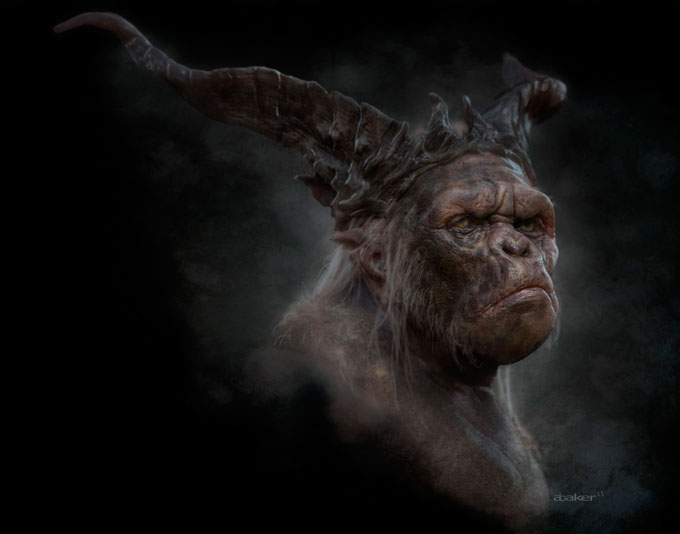 Andrew Baker Creature and Character Designs