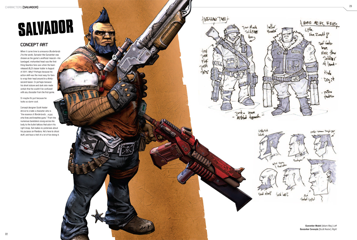 The Art of Borderlands 2