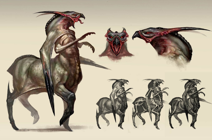 Chad Weatherford Concept Art