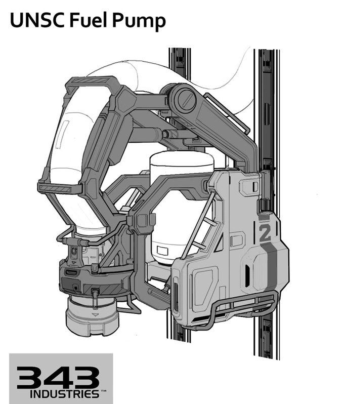 Halo 4 Concept Art by Albert Ng