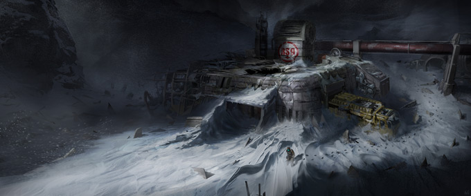 Official Dead Space 3 Concept Art