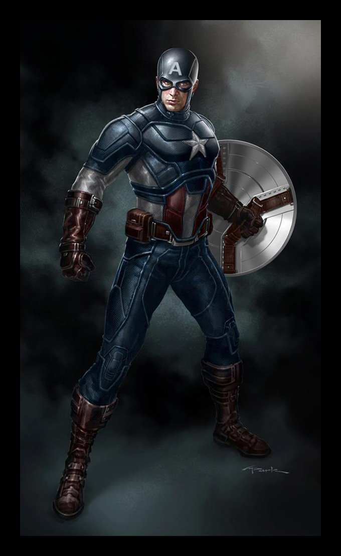 marvel characters concept art