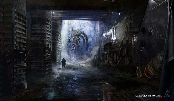 Dead Space 3 Concept Art by Jason Felix