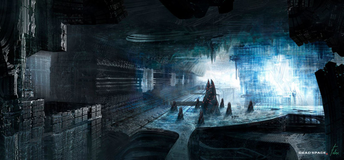 Dead Space 3 Concept Art by Jason Felix