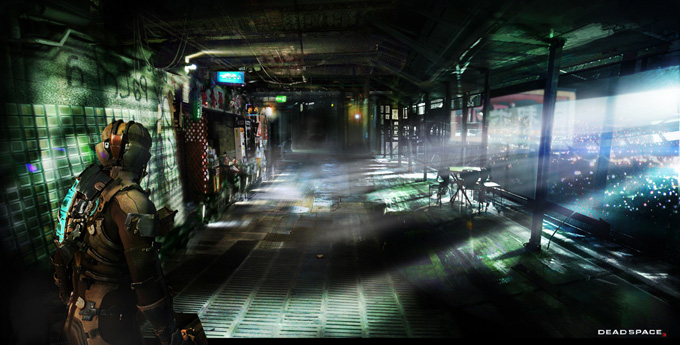 Dead Space 3 Concept Art by Joseph Cross
