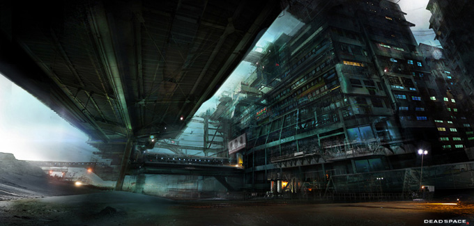 Dead Space 3 Concept Art by Joseph Cross