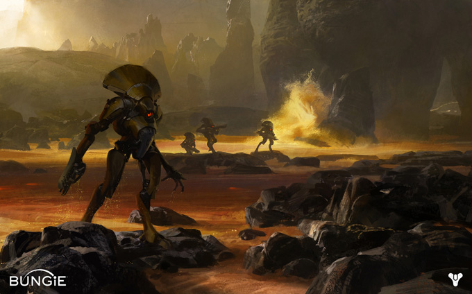 Destiny Game Concept Art