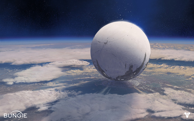 Destiny Game Concept Art