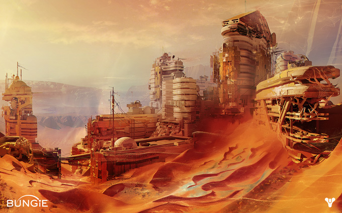 Destiny Game Concept Art