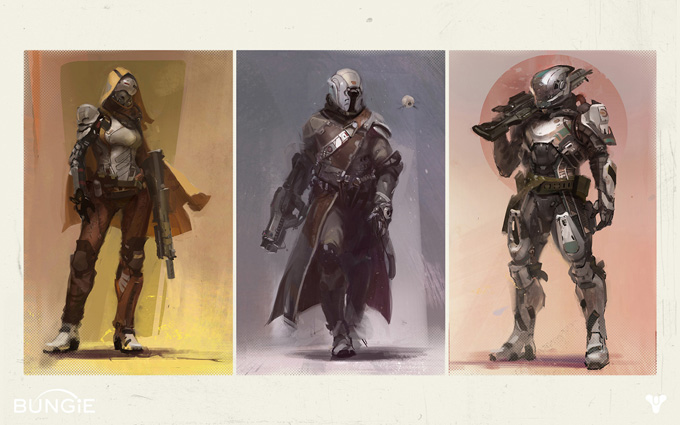 Destiny Game Concept Art