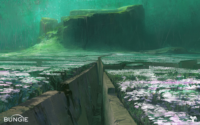 Destiny Game Concept Art