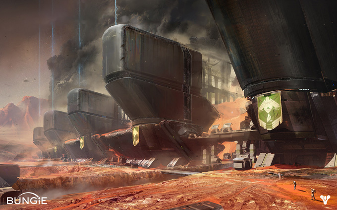 Destiny Game Concept Art