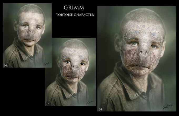 GRIMM Season 2 Concept Art by Constantine Sekeris
