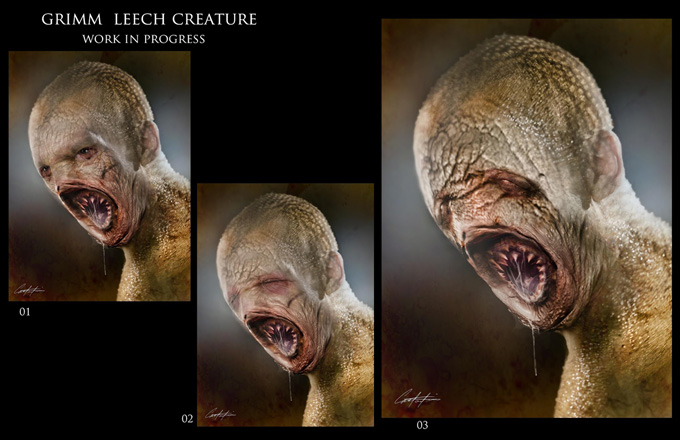 GRIMM Season 2 Concept Art by Constantine Sekeris