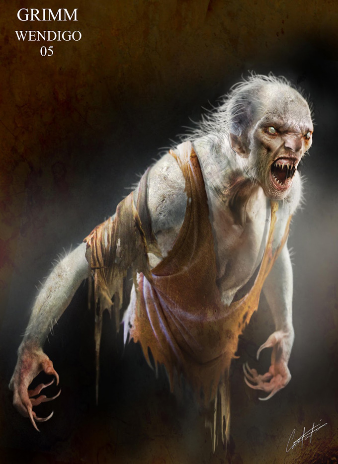 GRIMM Season 2 Concept Art by Constantine Sekeris