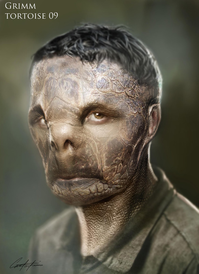 GRIMM Season 2 Concept Art by Constantine Sekeris