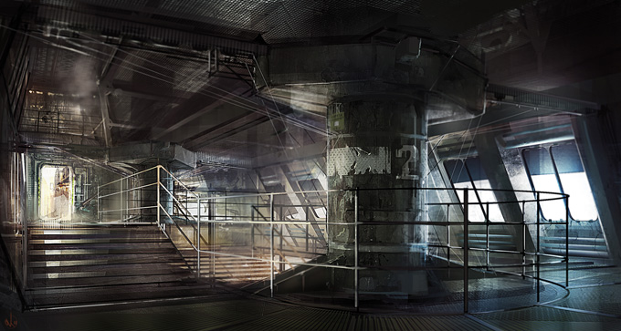 Dead Space 3 Concept Art by Patrick O'keefe