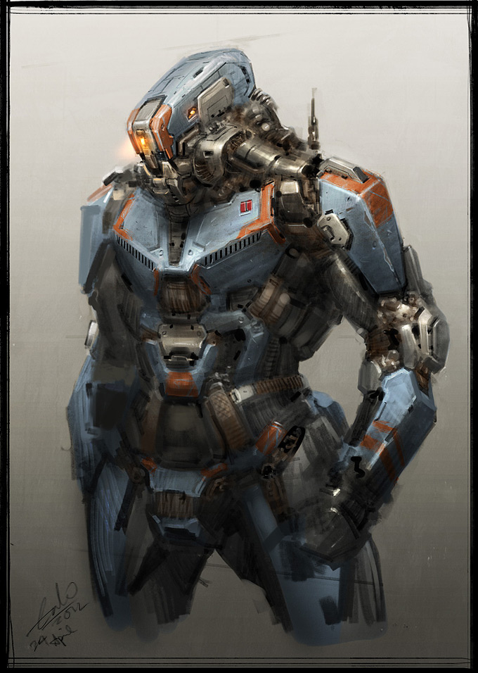 40 Captivating Robot Concepts And Illustrations Concept Art World