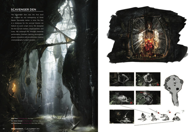 Tomb Raider - The Art of Survival Concept Art