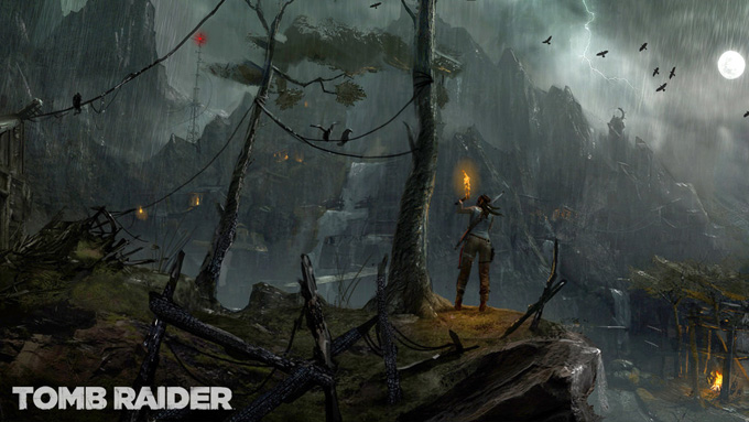 Tomb Raider Concept Art
