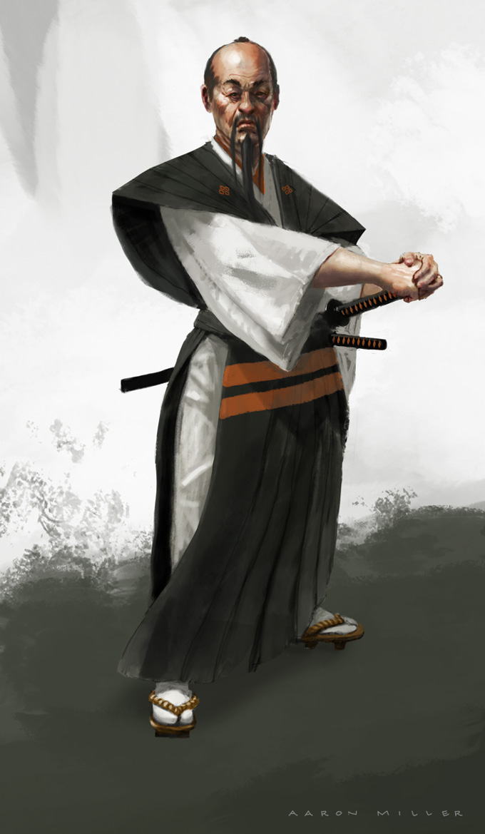 shogun concept art