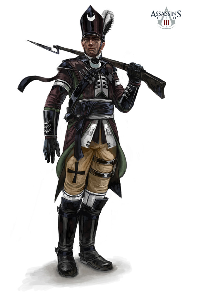 Assassin's Creed III Antoine Rol