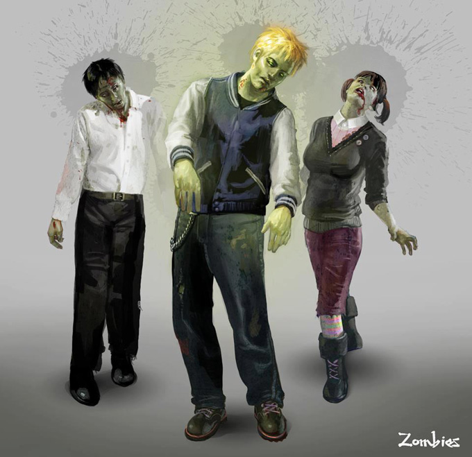 Cynthia Sheppard Zombies