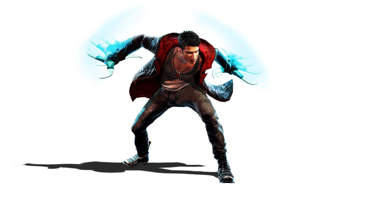 Devil May Cry 4 Photo: DMC 4 Concept Art