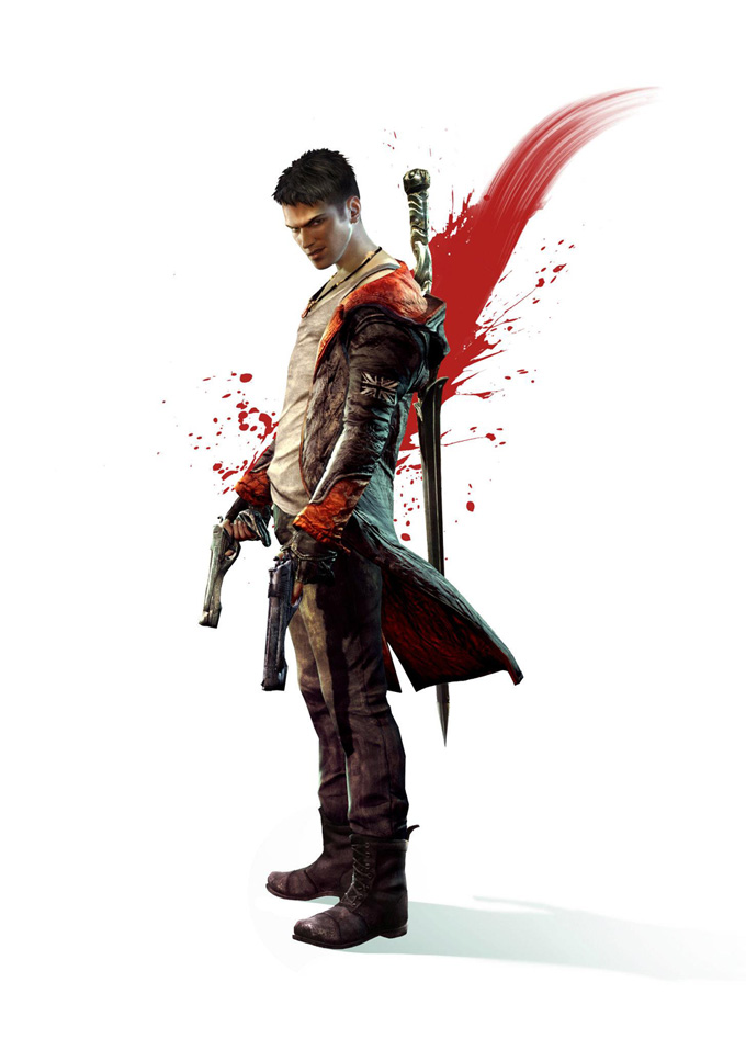 DMC: Devil May Cry Concept Art