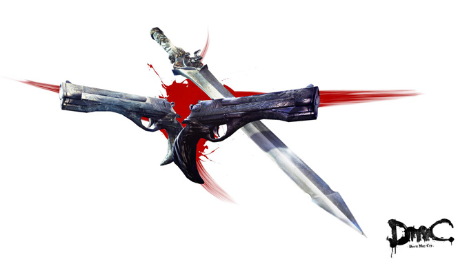 DMC: Devil May Cry Concept Art