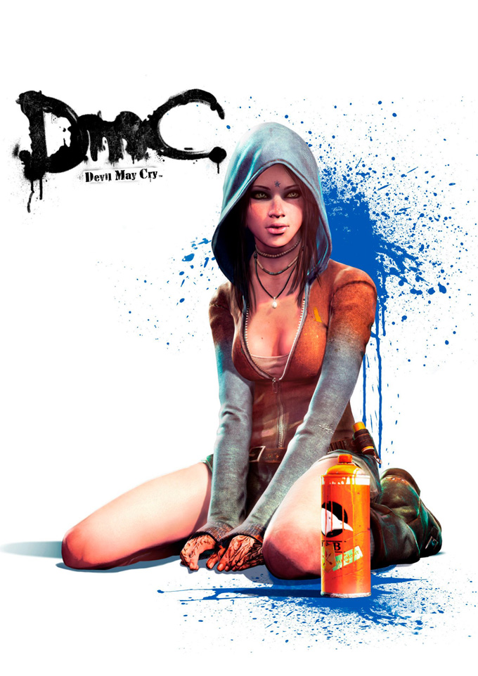 DMC: Devil May Cry Concept Art