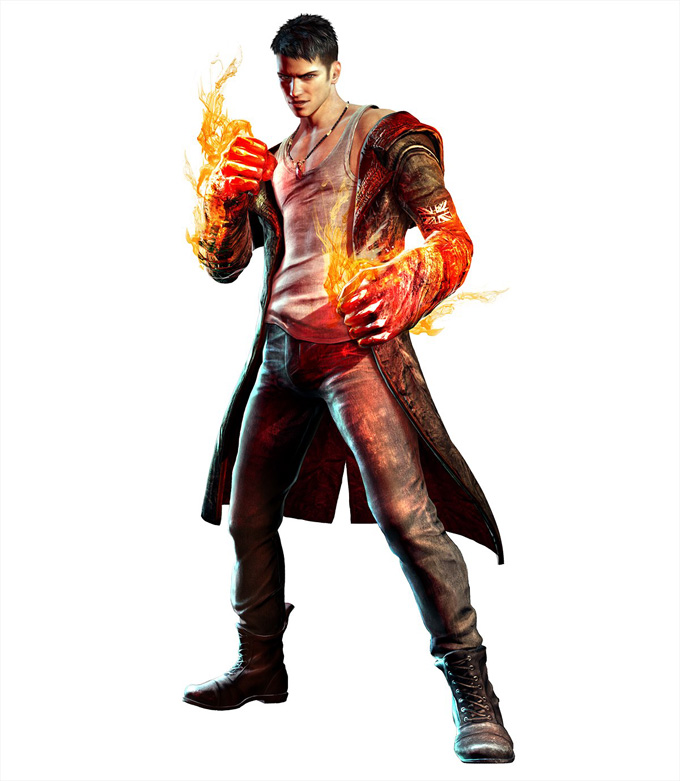 DMC: Devil May Cry Concept Art