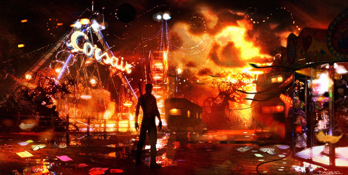 DMC: Devil May Cry Concept Art