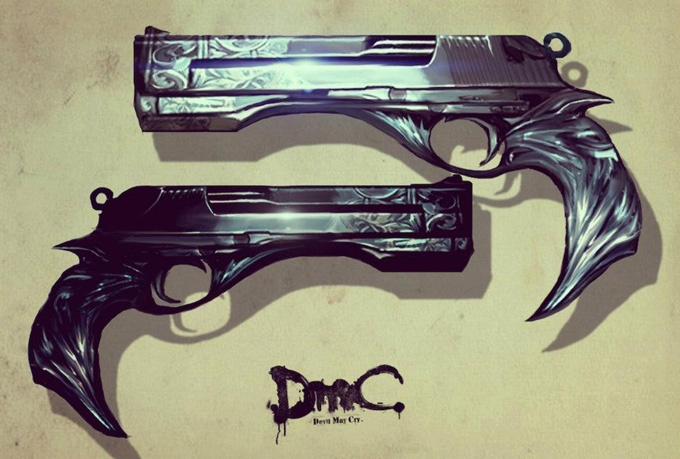 DMC: Devil May Cry Concept Art