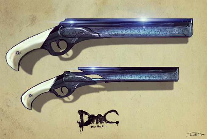 DMC: Devil May Cry Concept Art