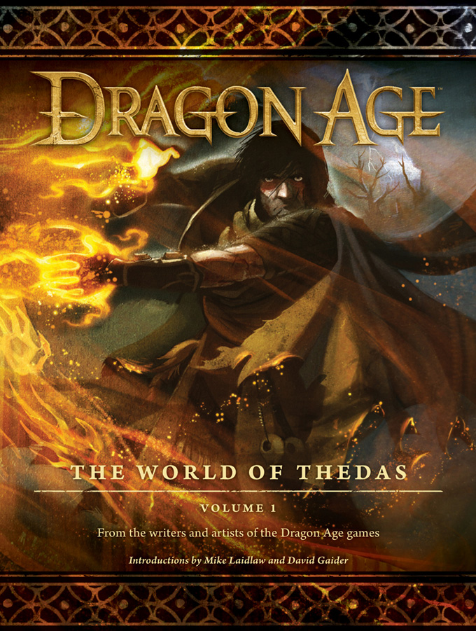 Dragon Age: The World of Thedas Vol. 1
