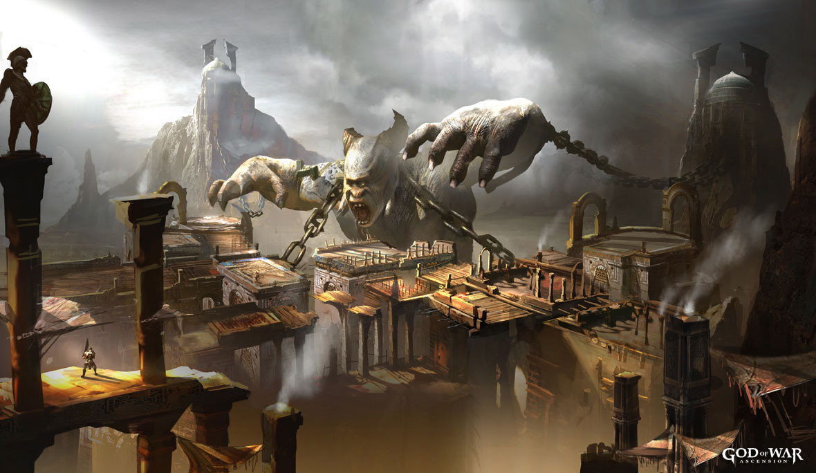 Video Game God Of War: Ascension HD Wallpaper
