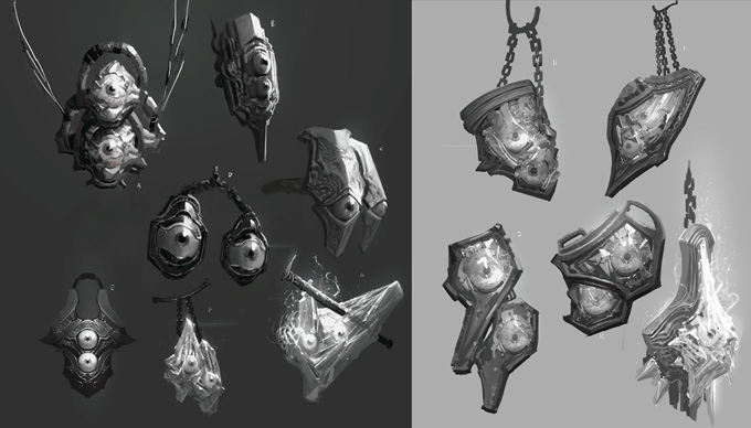 God of War: Ascension Concept Art by Anthony Jones