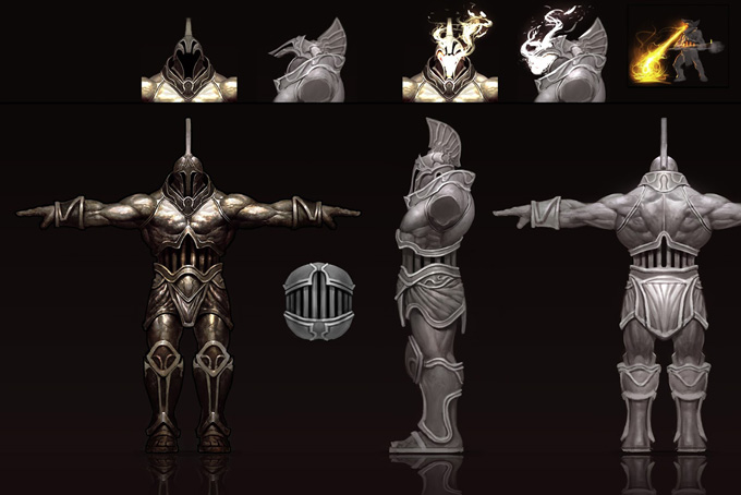 God of War: Ascension Concept Art by Anthony Jones