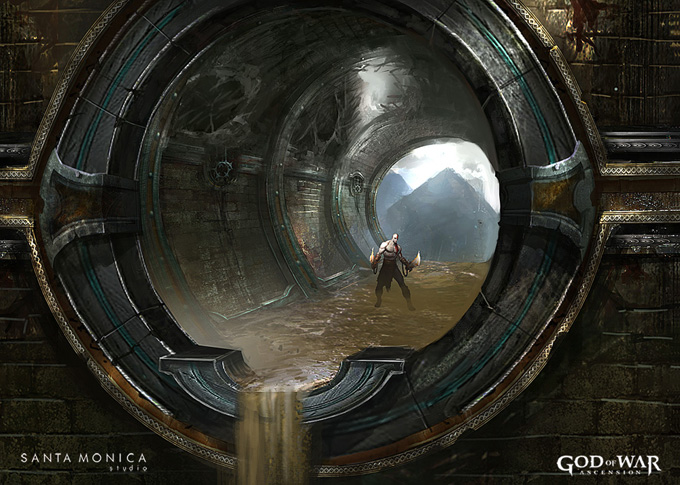 God of War: Ascension Concept Art by Jung Park