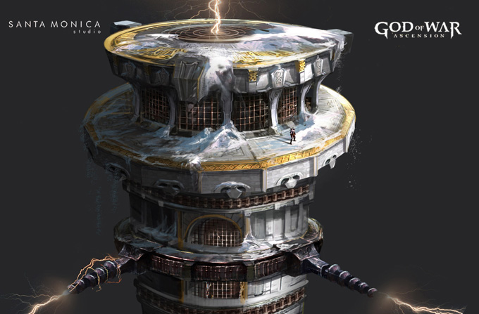 God of War: Ascension Concept Art by Jung Park