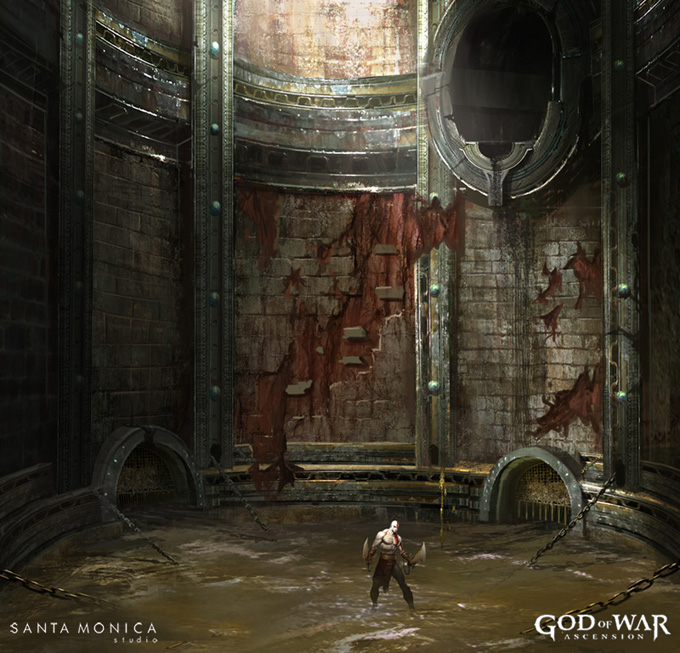 God of War: Ascension Concept Art by Jung Park