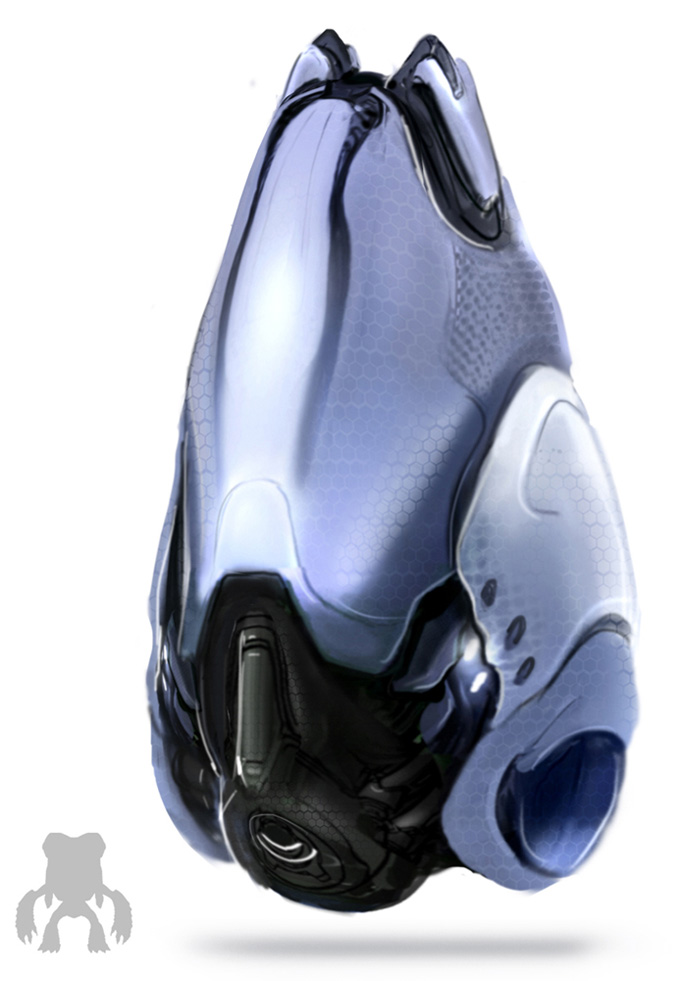 Halo 4 Concept Art by Dave Bolton