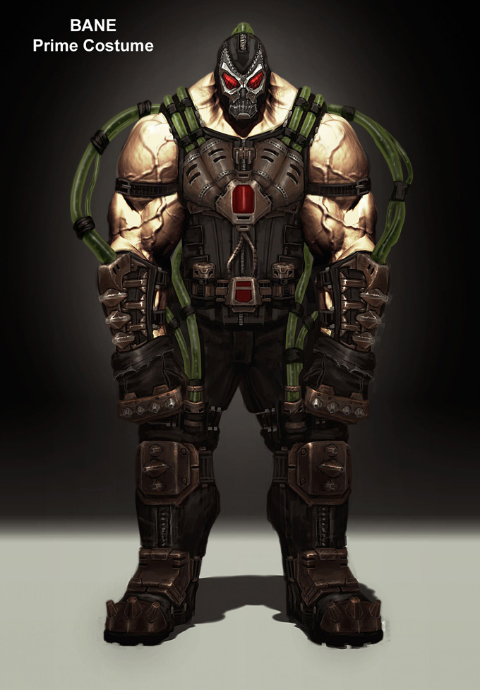 Injustice: Gods Among Us Bane Concept Art