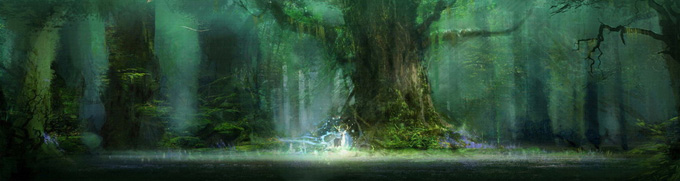Snow White and the Huntsman Concept Art by John Dickenson
