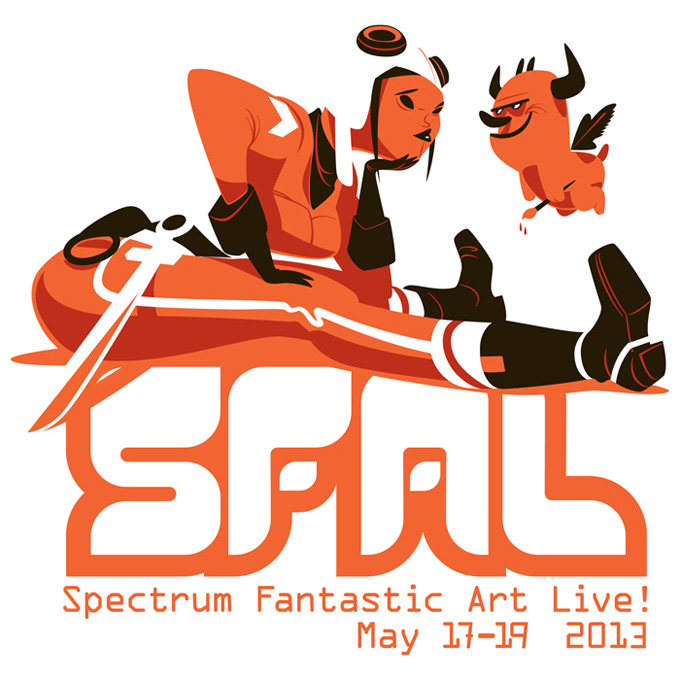 Spectrum Fantastic Art Live 2013
