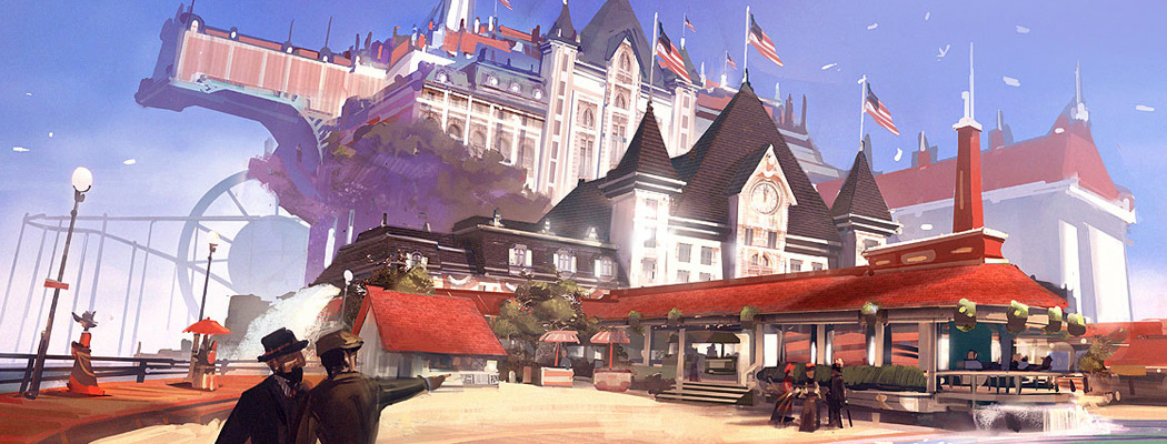 bioshock infinite concept art wallpaper