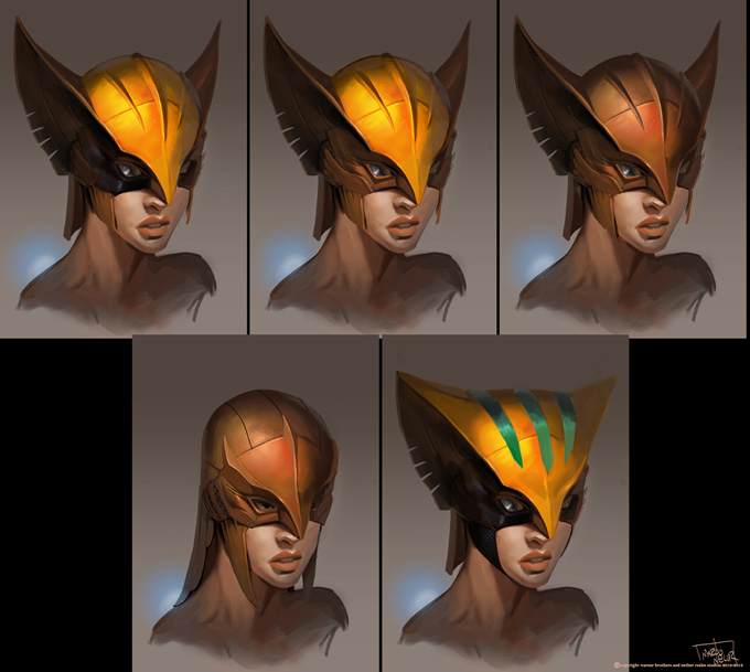 Injustice: Gods Among Us Concept Art by Marco Nelor