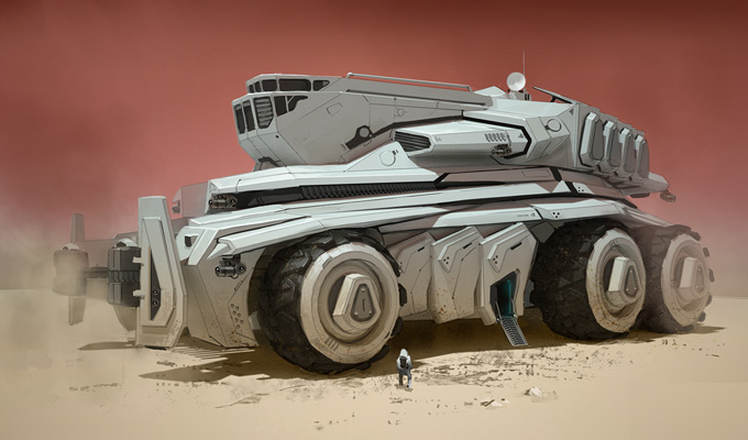 Darren Bartley Concept Art